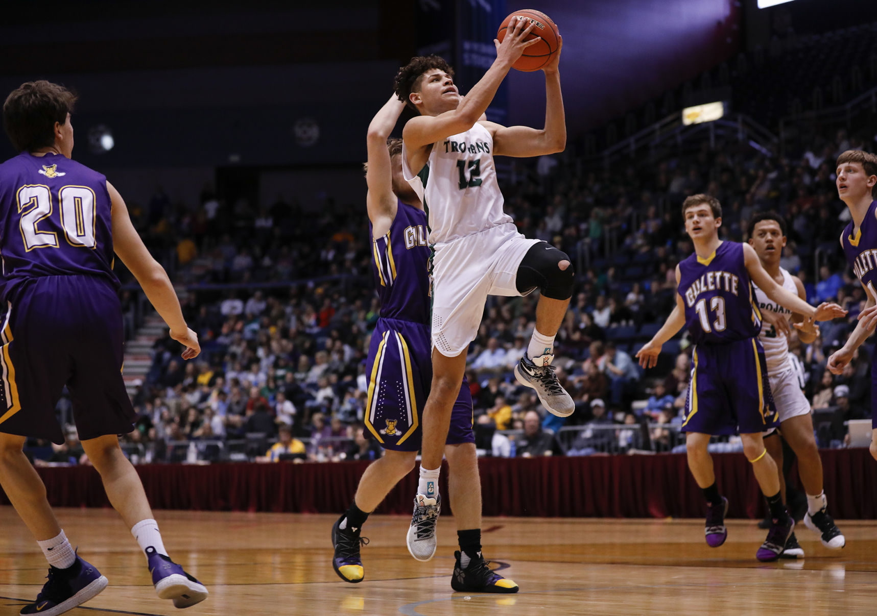Kelly Walsh Vs Gillette 4A Boys